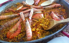 Seafood Paella Recipe