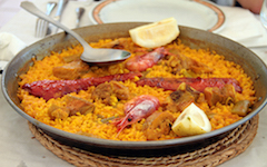 Mixed Paella Recipe